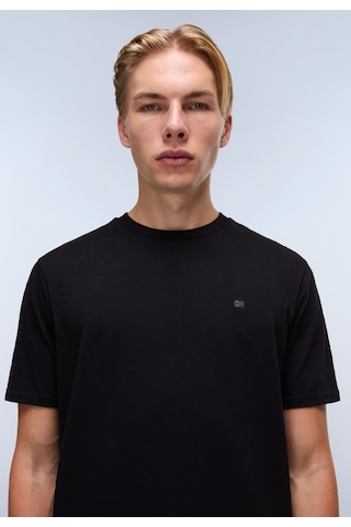 Napapijri S-nedles Ss Erkek T-shirt-31961 Siyah