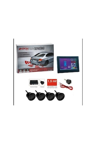 Autoware Lcd Ekranlı Sesli Ve Bipli Park Sensörü