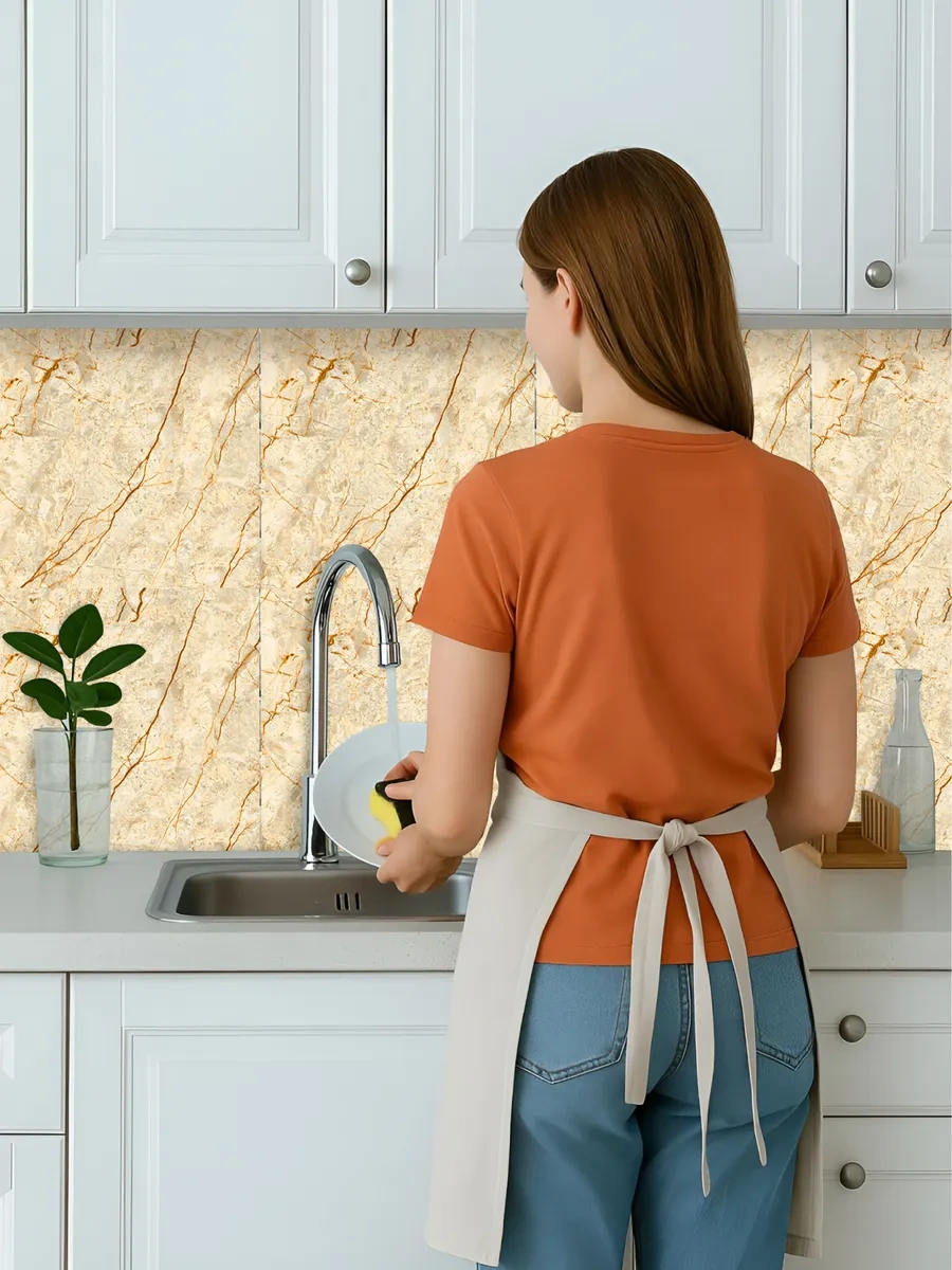 Pureflex Kendinden Yapışkanlı Duvar Panelleri 30x30 Cm, 20 Adet Kasetleme 335510813