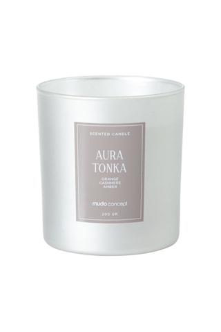Aura Tonka Kokulu Mum 200gr Gri