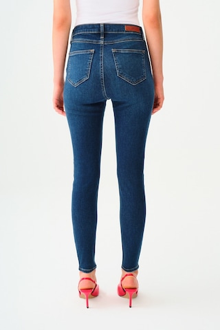 Loft Natalie Minael Kadın Jean Pantolon Lf2037056 Lacivert