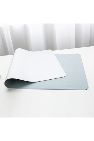 More TR Ally Su Geçirmez Deri Mouse Pad 80*40 Cm - Turkuaz