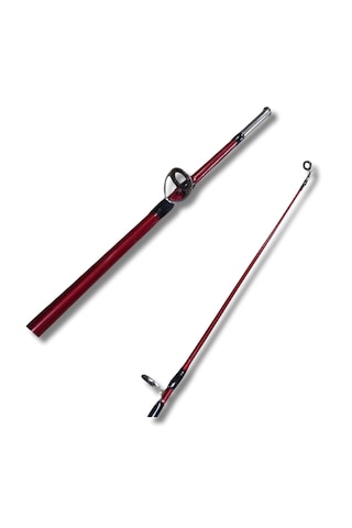 Powerex Crocodile Parçalı Dolgu Tekne Kamışı 165cm / 120-250g Atarlı 1