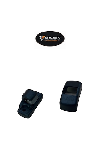 Vw Golf 4 Bora Passat Polo Caddy Touran Siyah Güneşlik Tutucu Klipsi 3b0857561b