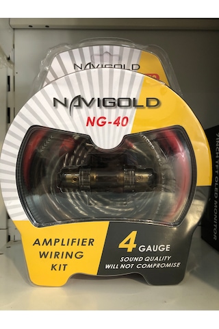 Navigold Ng-40 4 Awg Kablo Seti
