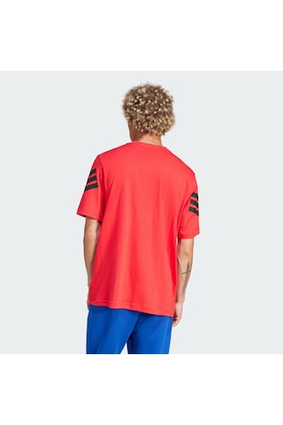 Adidas Future Icons 3 Stripes Erkek Tişört C-adıjd4875e50a00 Kırmızı