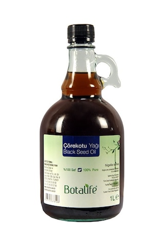 Botalife Çörekotu Yağı 1 L Botalife Çörekotu Yağı 1 L