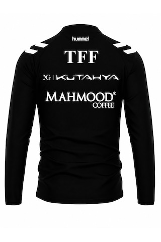Hummel 2026-27 Tff Hakem Antrenman Eşofman Üstü Siyah