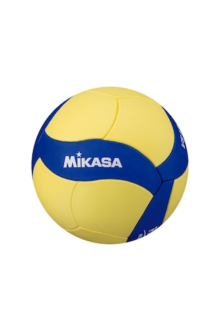 Mikasa VS123W No 5 Yapıştırma Voleybol Topu Mavi Sarı Mavi - Sarı