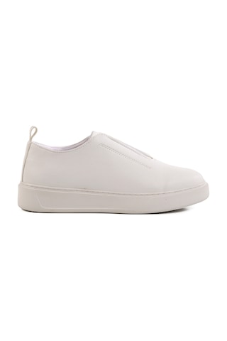 Beyaz Slip-on Erkek Casual Ayakkabı 367 M Beyaz