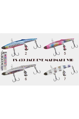 Hayabusa FS 439 Jack Eye Maki Maki 40gr Metal Vibrasyon Jig Suni Yem