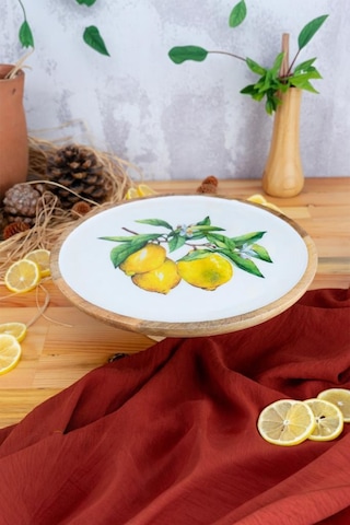 Bambum Kangura - Mango Ağacından Ayaklı Sunum Limon Büyük Sarı
