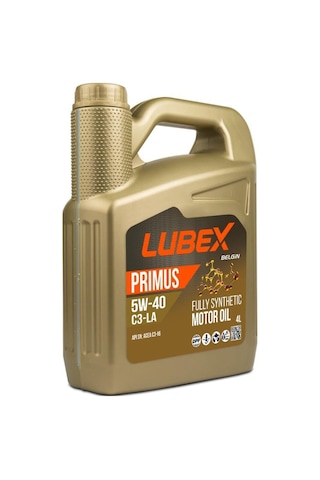 Lubex Primus C3-La 5W-30 Partiküllü Motor Yağı 4 L