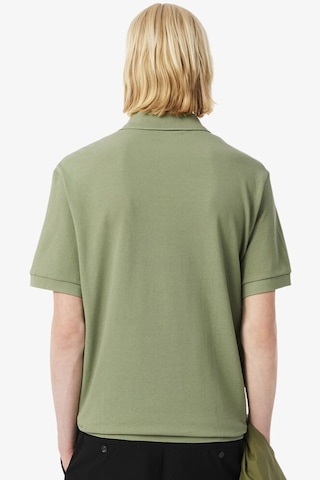 Lacoste Men's Loose Fit Kalın Pike Kumaş Polo T-shirt Erkek Polo Yaka Tişört Yeşil