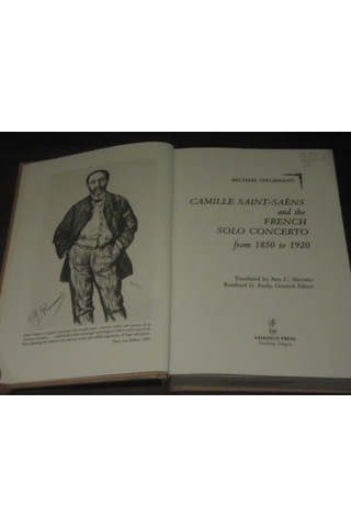 Camille Saint-Saens And The French Solo Concerto From 1850 To 192