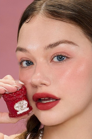 Flower Knows Strawberry Cupid Cake Lip Cream Uzun Süre Kalıcı Mat Likit Ruj Rujlar V09 Velvet