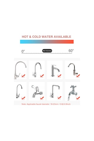 Skycity Mutfak Evcil Klor Filtreleyen 360 Döner Uzatılabilir Lavabo Musluk Su Spreyi, Su Tasarruflu, Yagmur Taşı Filtresi, Sprey Önleyici Yeşil