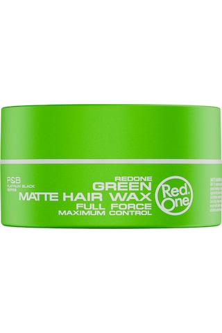 Redone Mat Wax Yeşil 3 x 150 ML