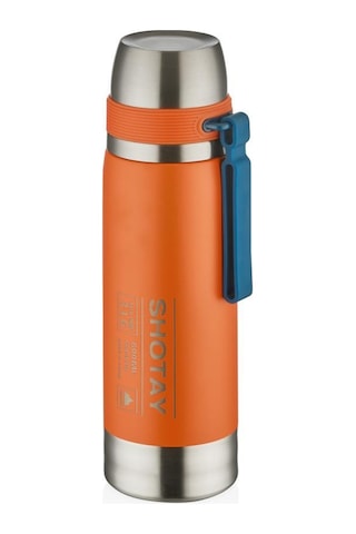 Shotay Çelik Termos 600 ML Turuncu