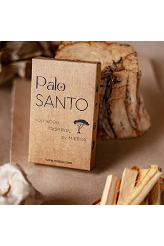 Palo Santo Tütsü, Peru Ağaç Tütsü, Sertifikalı, Yüksek Reçineli, Doğal Tütsü, Palo Santo Incense Palo Santo - 5 Adet 35-40 Gr