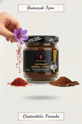 Safranlı Hindiba Kahvesi 100 Gr. 40 Kullanım Diğer