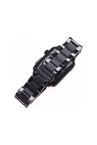 Watch 42mm Mat Seramik Metal Tknc Kordon-siyah