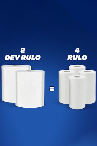 Selpak® Dev Rulo Kağıt Havlu 12'li