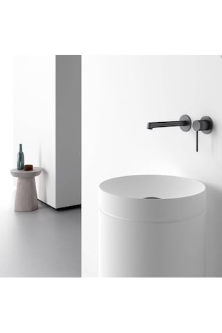 Fontana - Ankastre Lavabo Bataryası Mat Siyah İç Takım Dahil Outlet - Fj-a2005- Diğer