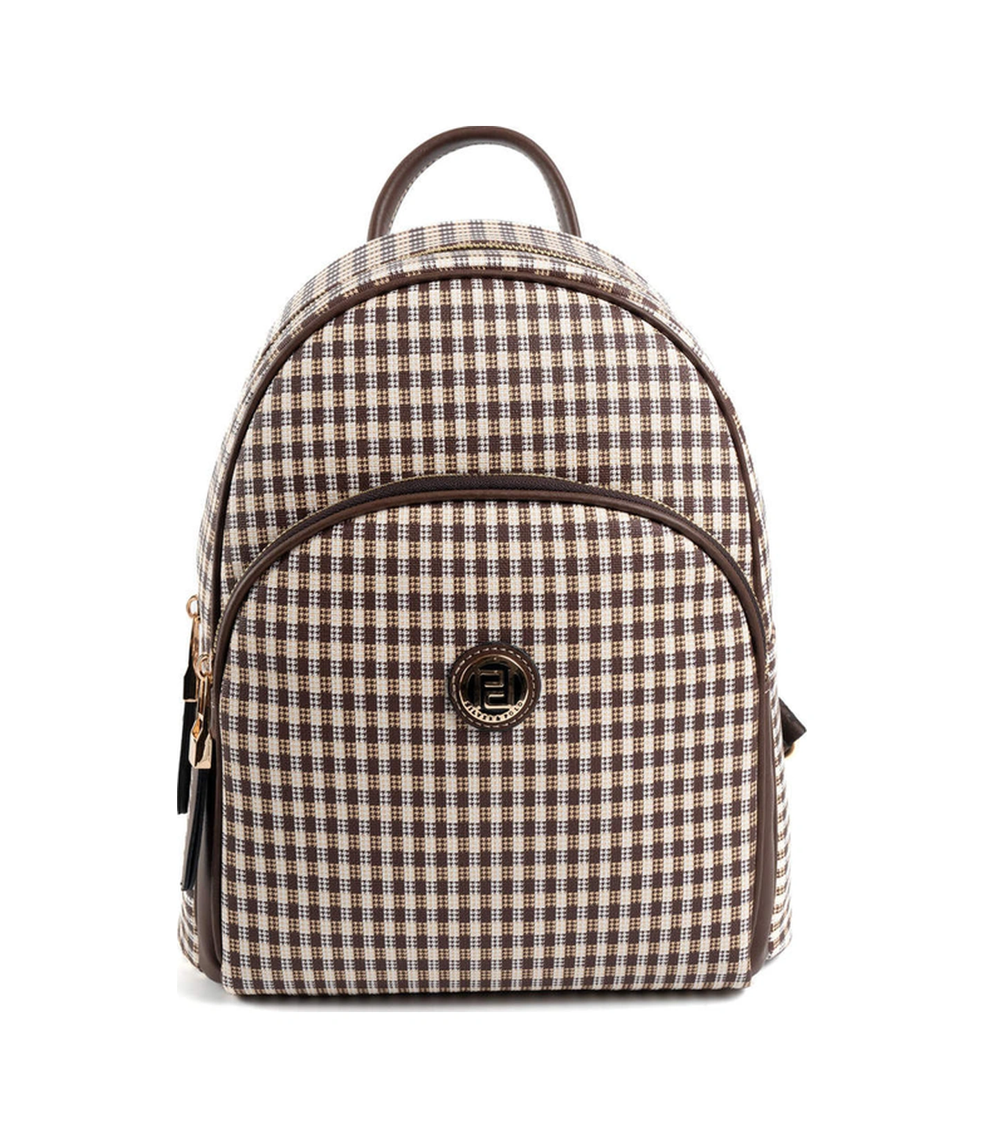 Silver Polo Kadın Sırt Çanta 1062 kahverengi