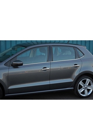 Volkswagen Jetta Uyumlu 2011-2018 Krom Kapı Kolu 4 Kapı Paslanmaz Çelik