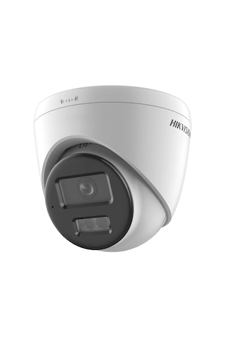 Hıkvısıon Ds-2cd1321g2-lıuf 2mp 2.8mm 20mt Dahili Sesli H265+ Ip67 Poe Smart Lıght Ip Dome Kamera