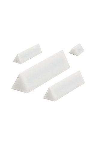 Teflon Karıştırıcı Üçgen Manyetik Balık 10 x 10 x 25 MM