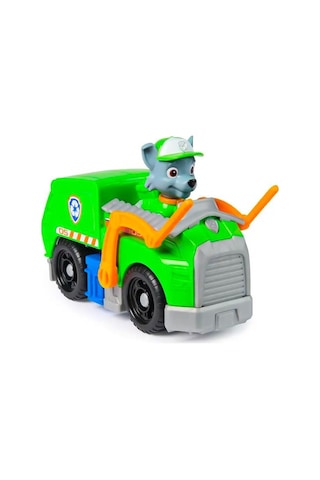 Paw Patrol Rocky Ve Görev Aracı Geri Dönüşüm Kamyonu 20148930