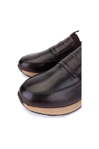 Tamer Tanca Erkek Hakiki Deri Kahverengi Sneakers & Spor Ayakkabı 537 3816 Erk Ayk Sk25-26 Kahve Dr/str Kahverengi