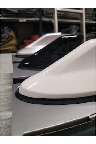 RENAULT CLİO 4 UYGUN BALİNA Shark Anten Köpek Balığı Beyaz