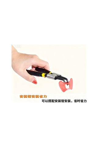 Moveevo Halka Tavuk, Ördek, Kaz Kullanıma Uygun Kırık Gözlük Seti - 41 Parça Aletli, Kanat Ve Vücut Kırması Engelleme, Hafif Ve Dayanıklı Kırmızı