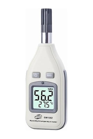 Benetech Gm1362 Mini El Tipi Nem Ve Sıcaklık Ölçer