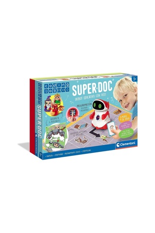Clementoni - Super Doc 55379 Sadece Kutusu Hasarlı