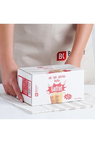 Bulutlar Kuruyemiş Gofret 450 Gr