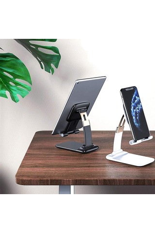 Lexroo Ayarlanabilir Katlanabilir Ergonomik Telefon Tutucu Standı Ve Tablet Tutucu Standı Desk Diğer