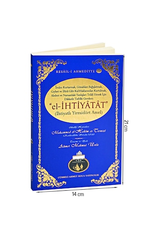 El-Ihtiyâtât Ihtiyatlı Yirmidört Amel Cübbeli Ahmet Hoca -1125
