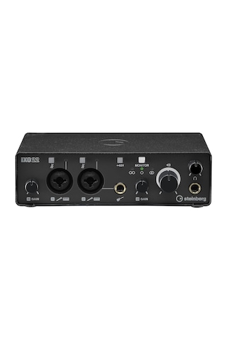 Steinberg Ixo22 - Mobil Uyumlu 2x2 Usb Ses Kartı Siyah
