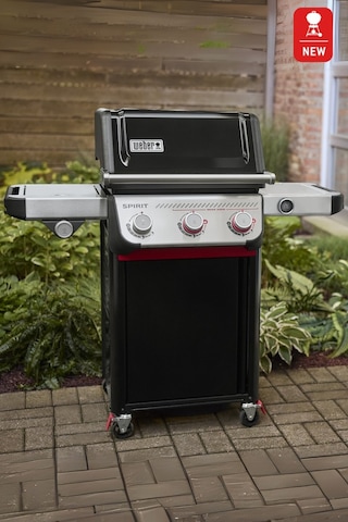 Weber Spırıt 2025 Gazlı Barbekü&mangal Ep-335 Siyah