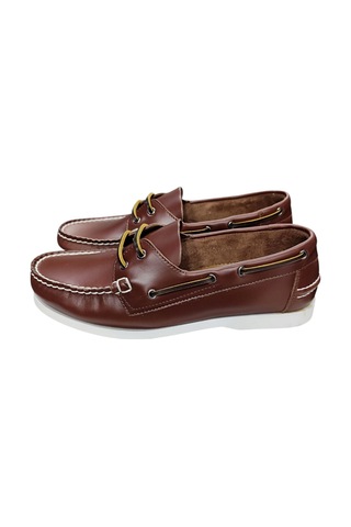 King Paolo King Shoes Kahverengi Tımbırlent Ayakkabı
