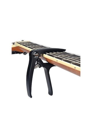 Musedo Mc-4 Gitar Kapo - Bağlama Kapo - Saz Kelepçe