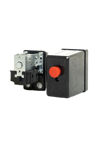 Kompresör Şalter Otomatigi 3 Yollu 220 V (ayarlı Basınç Şalteri) Komp