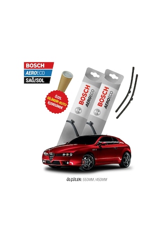 Bosch Aeroeco Alfa Romeo Brera Silecek Takımı (2006-2009)