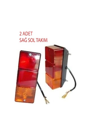 Massey Fergunson Mf 240 Stop Lamba Takimi 2 Adet Sag Sol 554887987