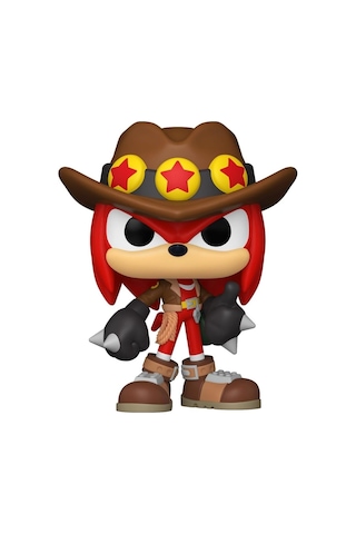 Funko Pop Sonic, Treasure Hunter Knuckles The Echidna Figürü, Resmi Vinil Koleksiyon Ürünü Karakter Figürü Diğer