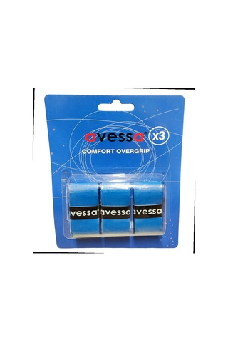 Delux Serisi Etkinlik Aksesuar Ürün Og-30 Blue Overgrip Mavi Renk 3'lü